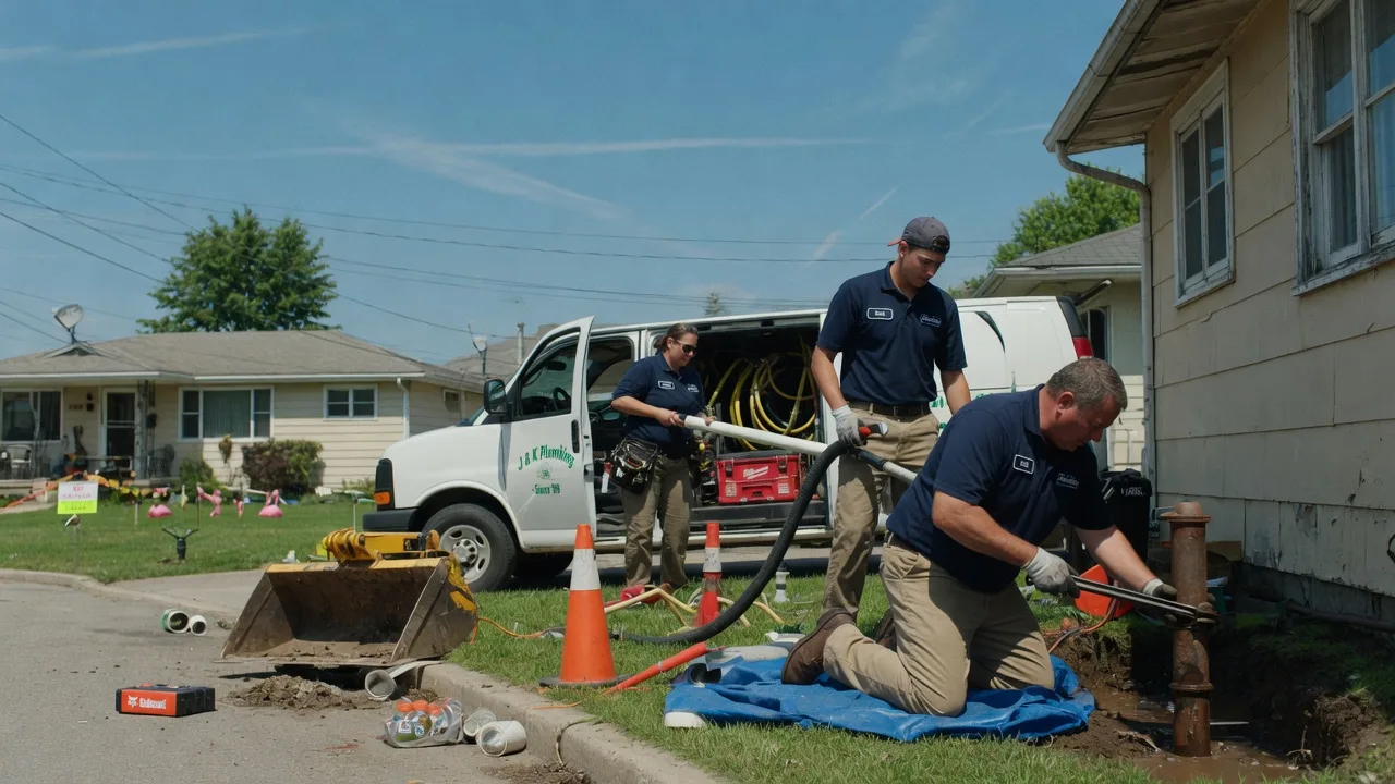 Emergency Plumber in Kennett Square, PA near me
